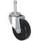 Durastar Caster; 4x1 Swvl Fork, Side Lock Brake; 4x1 Soft Rubber Wheel; 7/16x1- 06SL410SR81B-72B - alternate 1